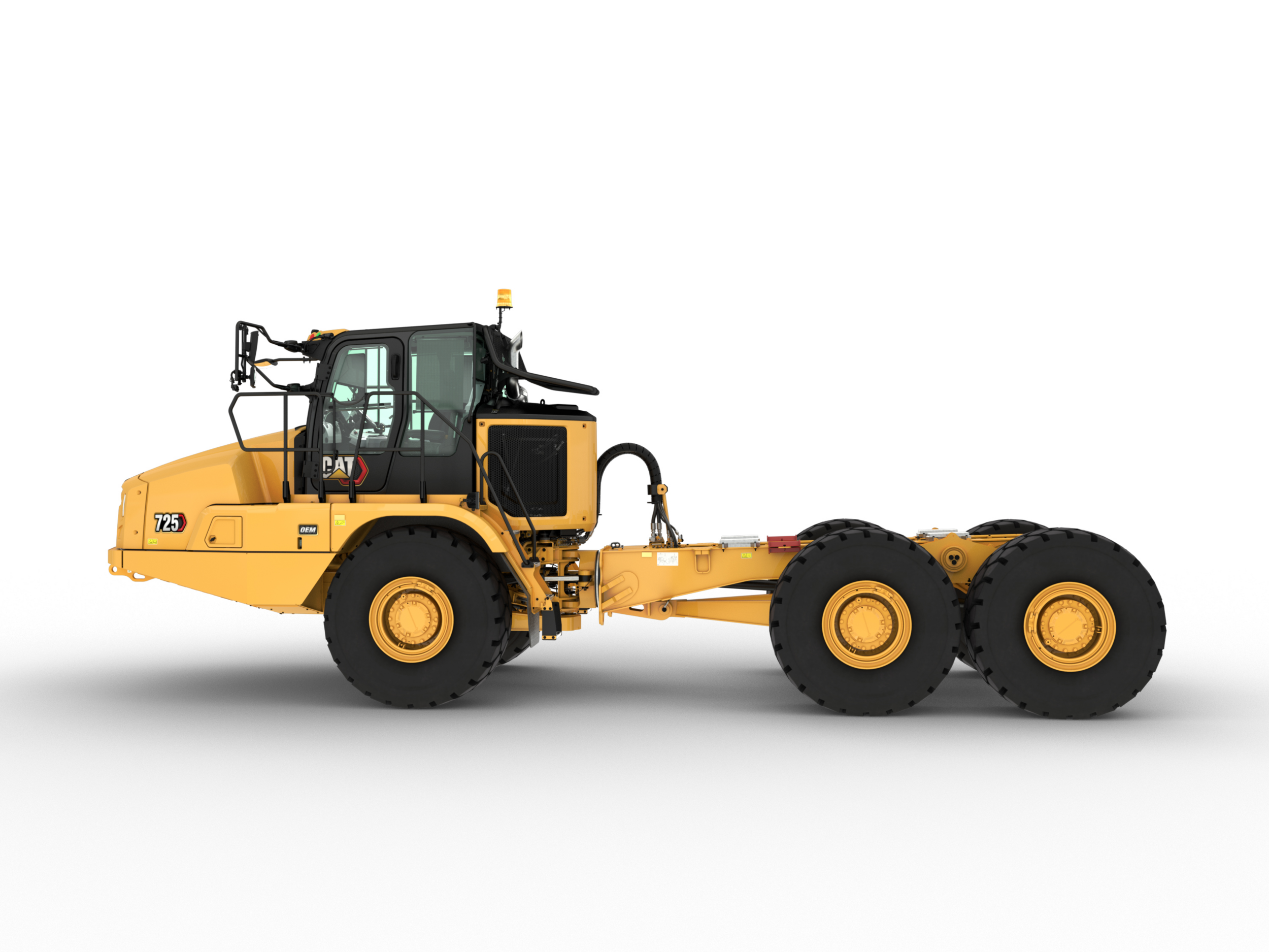 725 Bare Chassis